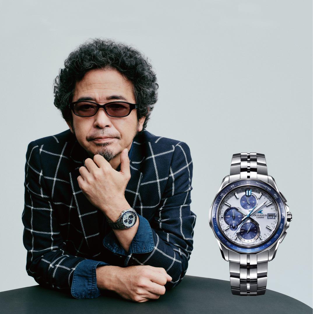 カシオ オシアナス マンタ OCW-S7000D-7AJF ソーラー 電波時計