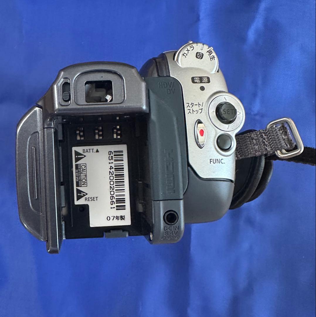 Canon iVIS HV20 ビデオカメラ本体と各種付属品のセット