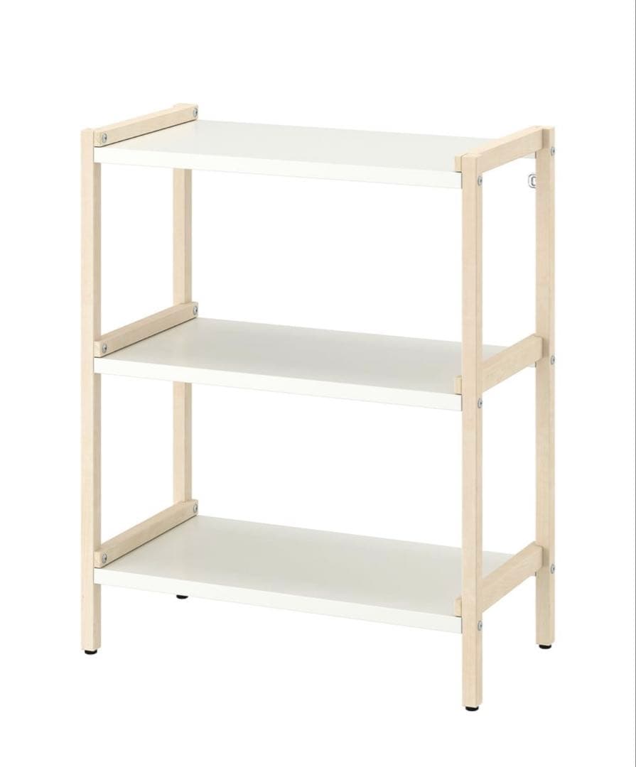 《期間限定》IKEA イケア エーケナッベン オープンシェルフ