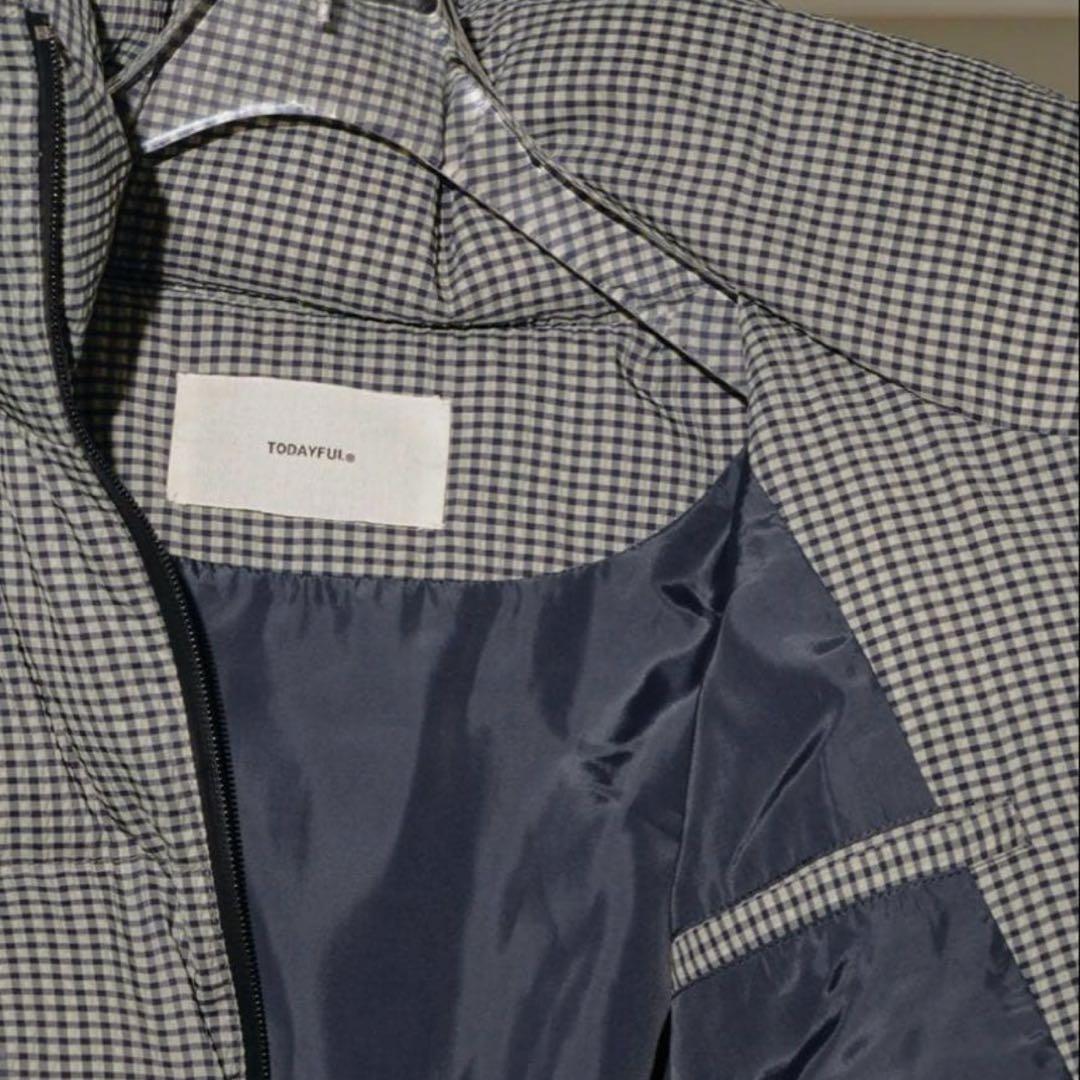 ジャケット・アウター TODAYFUL check dawn jacket