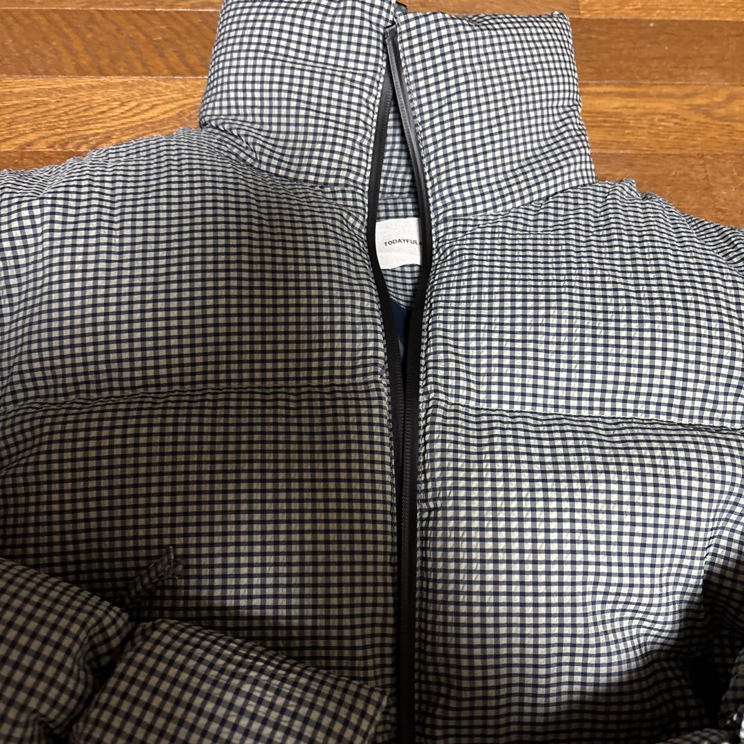 ジャケット・アウター TODAYFUL check dawn jacket
