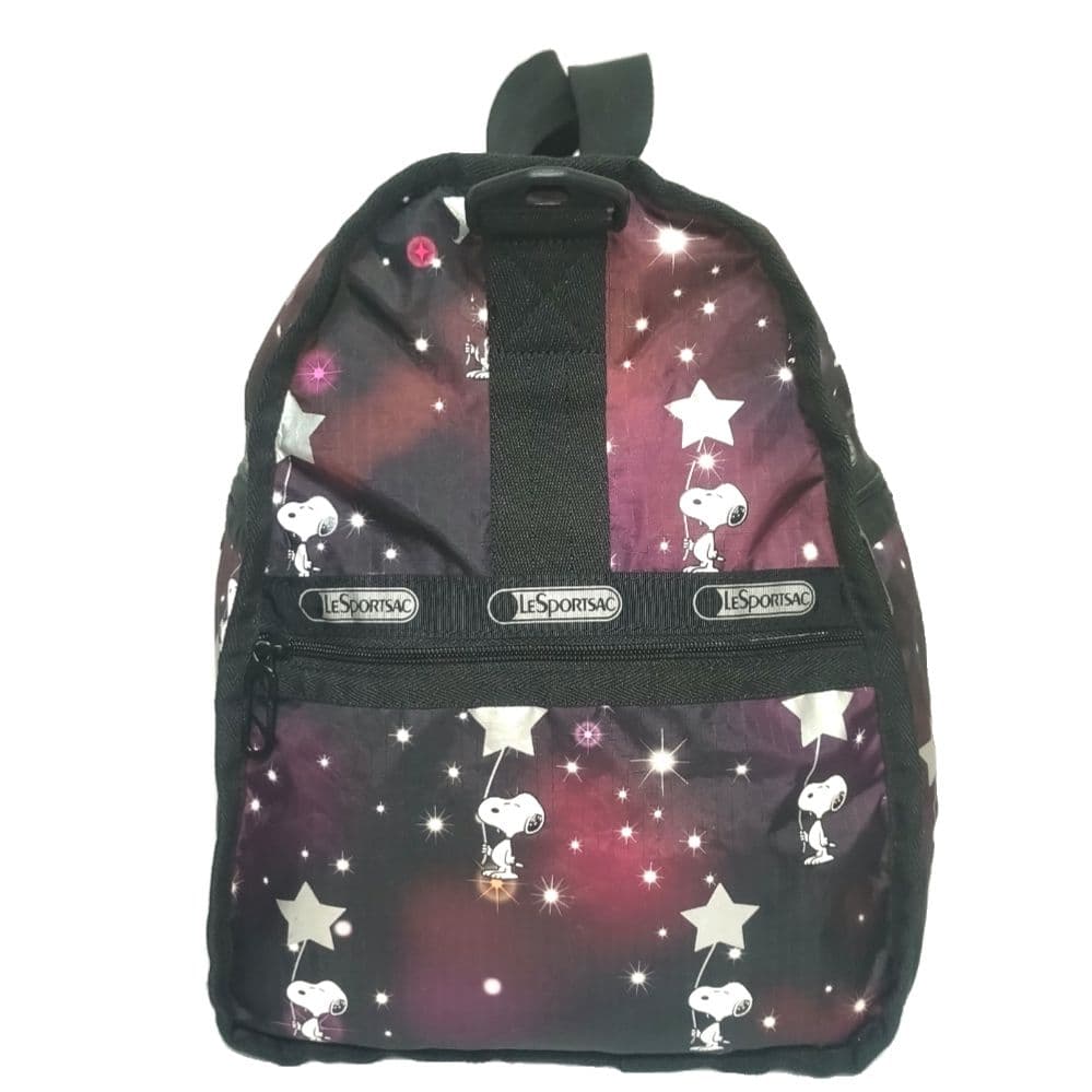 ✨極美品✨レスポートサック　スヌーピー　コラボ　2way ボストンバッグ
