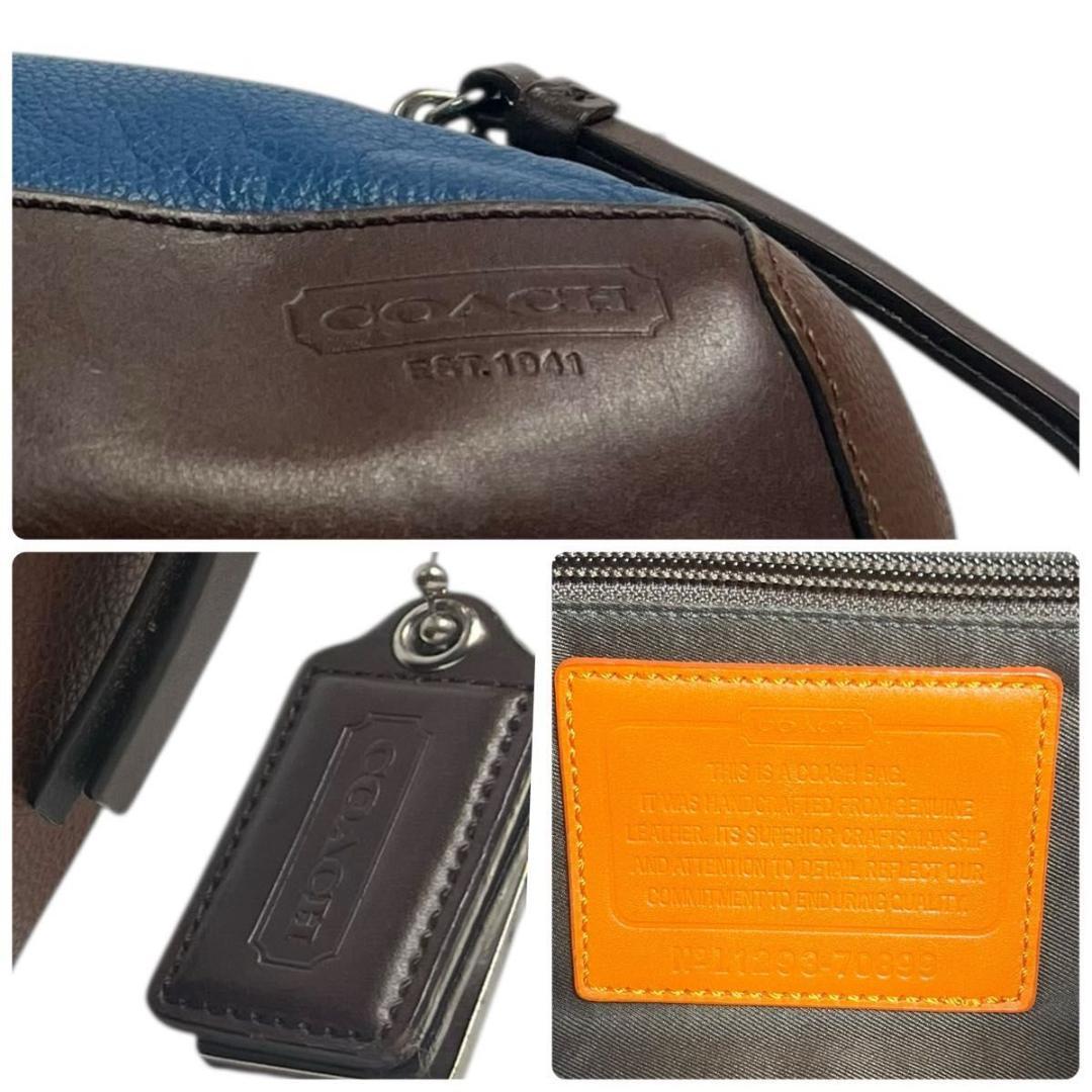美品 COACH ボディバッグ トンプソン シティーパック 70899 メンズ