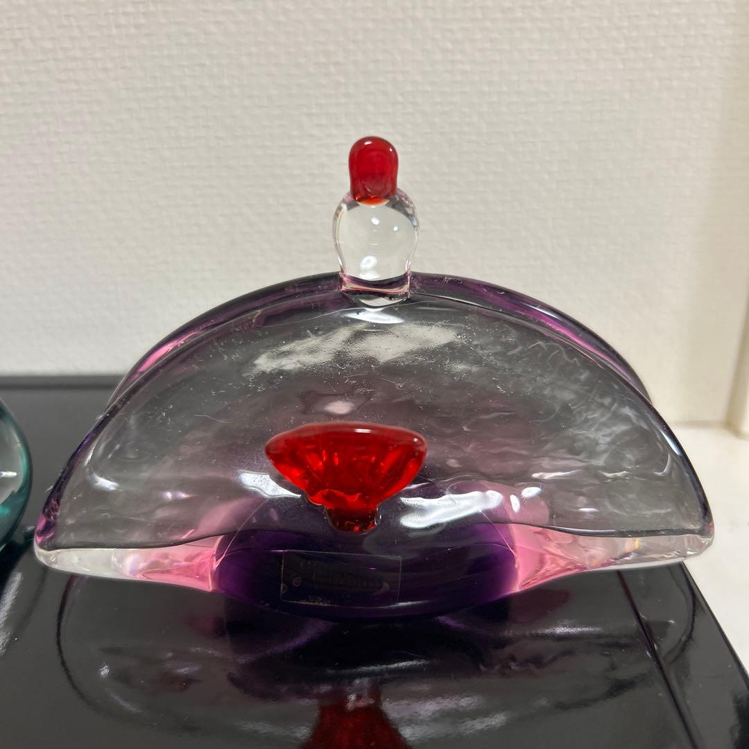 マルティグラス　Multi Glass　雛人形　お雛様　ガラス細工　ガラス工芸品