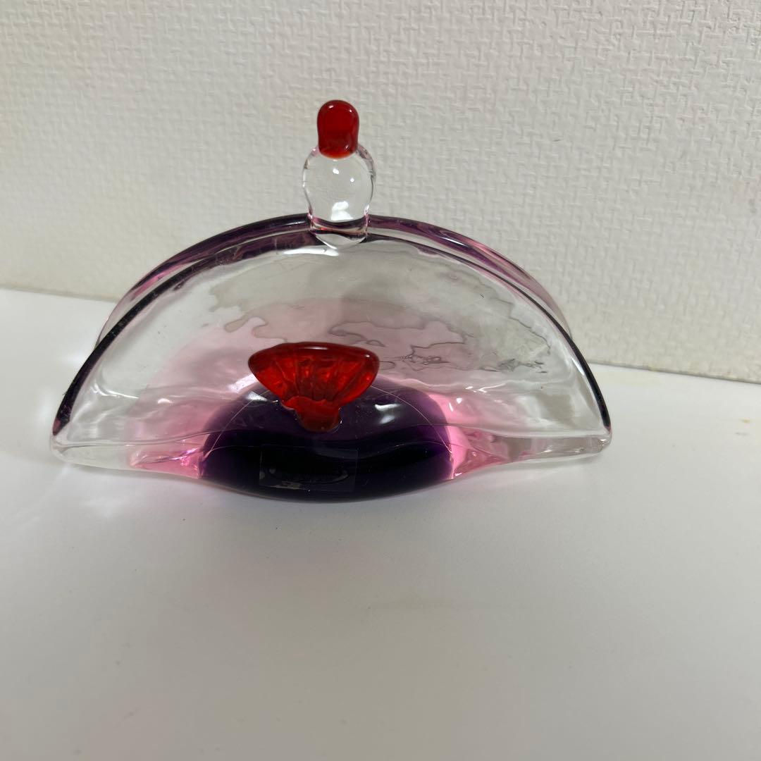 マルティグラス　Multi Glass　雛人形　お雛様　ガラス細工　ガラス工芸品