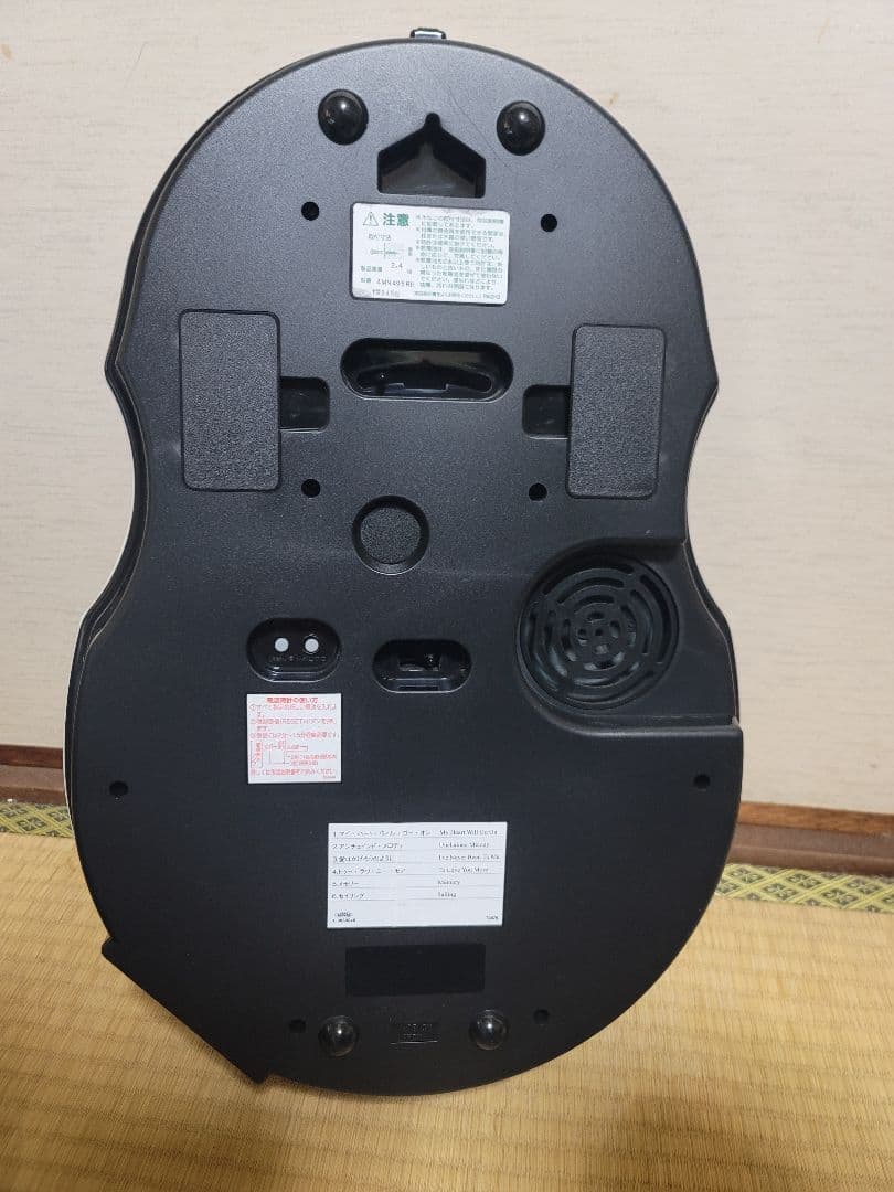 リズムクロック「ビオラエンターテイナー」ミュージカルモーションクロック 電波時計