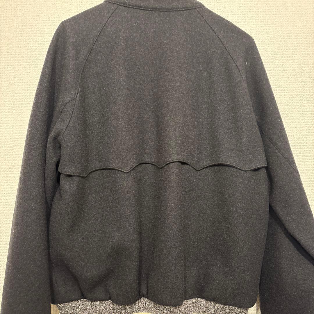 BARACUTA ウールメルトンジャケット サイズ40