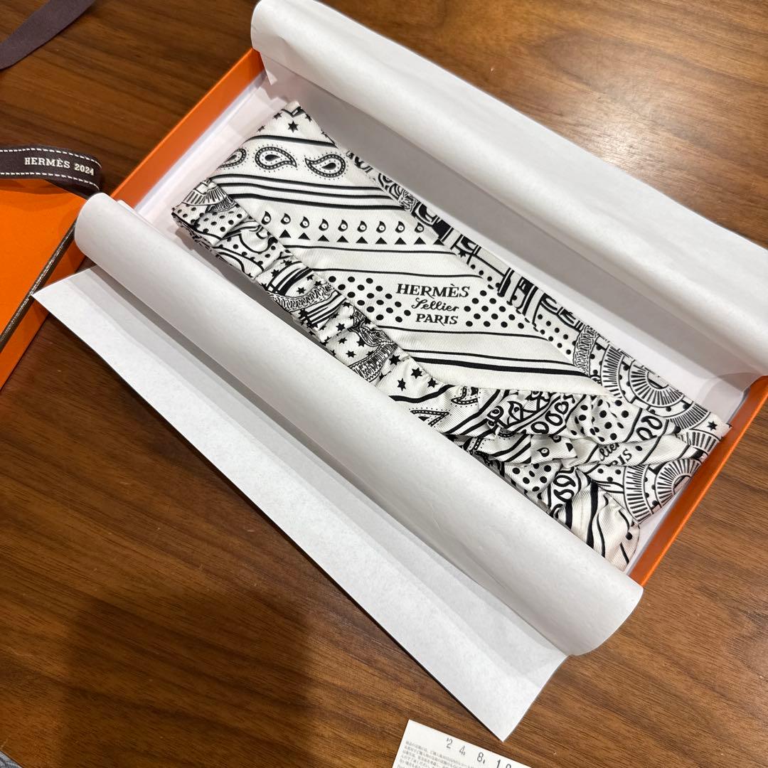 HERMES エプロンドール