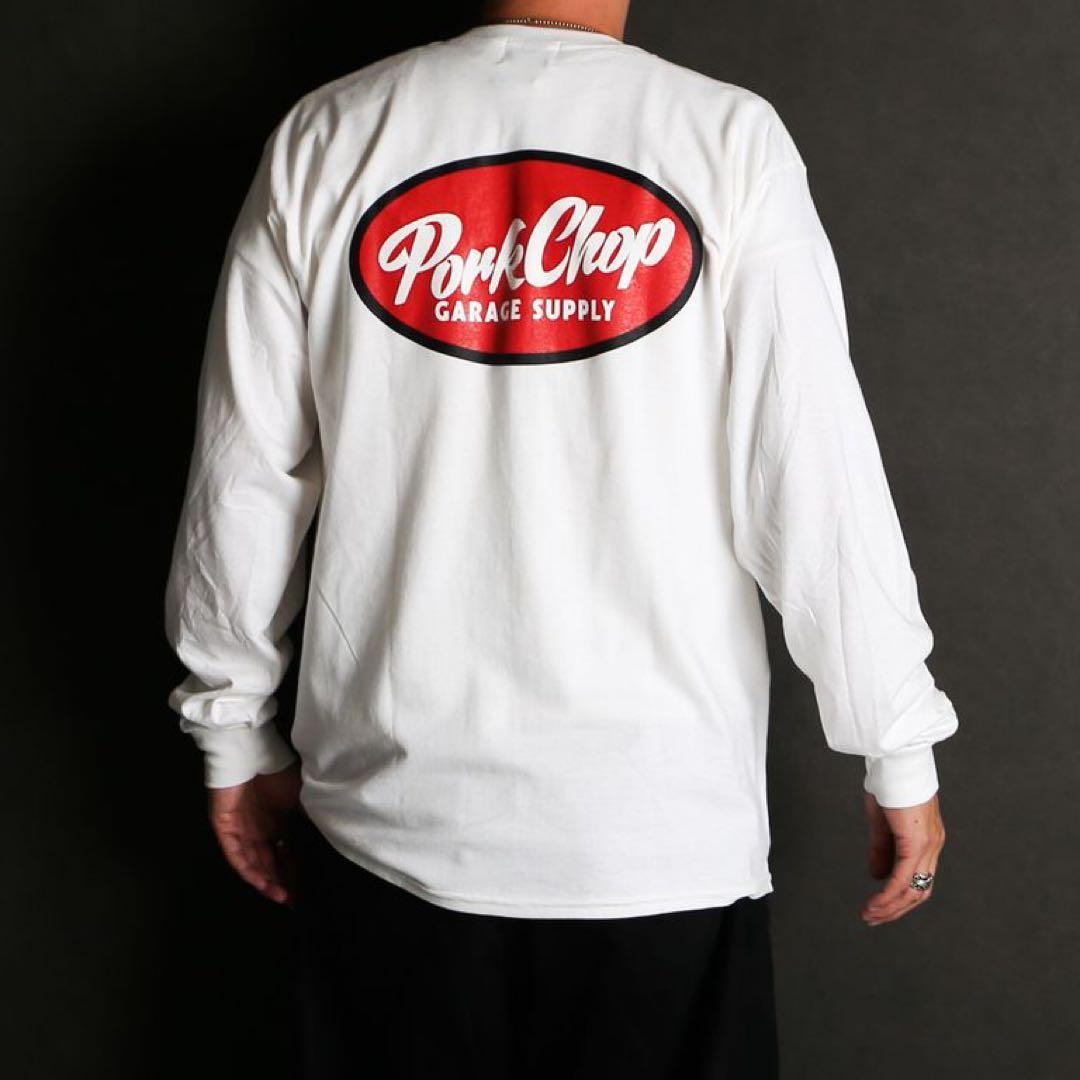 【完売品‼️】ポークチョップ ロンT