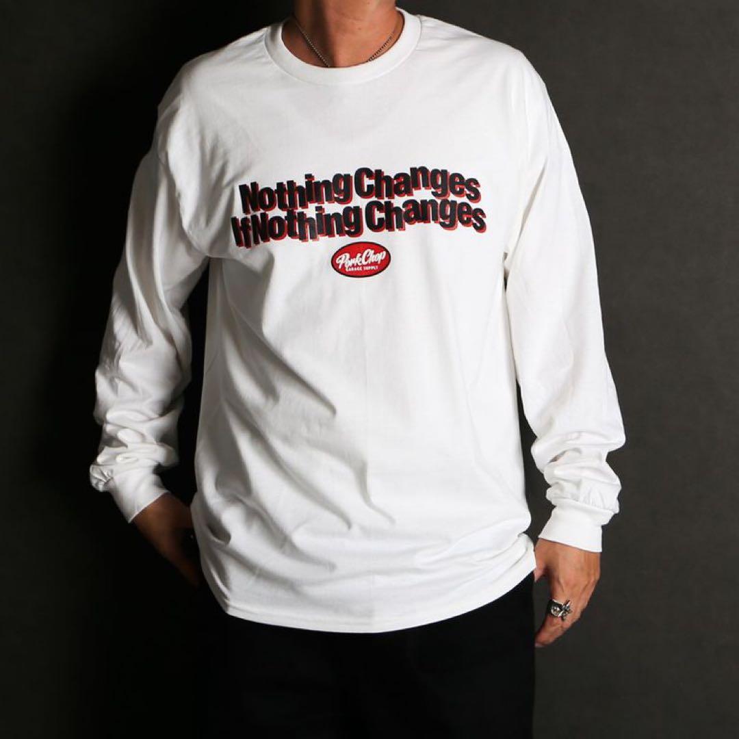 【完売品‼️】ポークチョップ ロンT