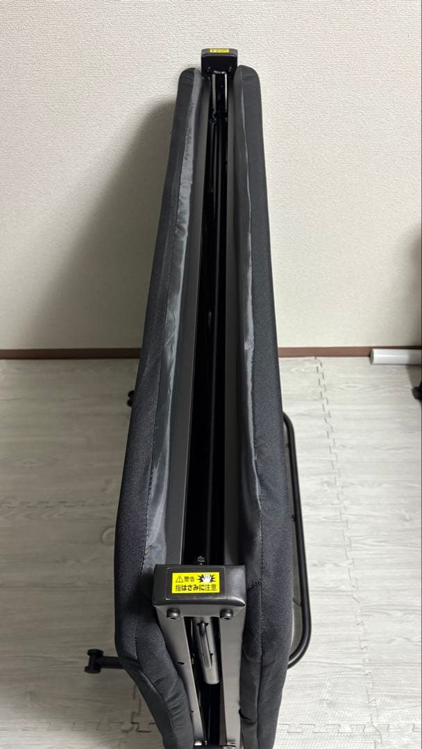 山善 折りたたみベッド セミダブル