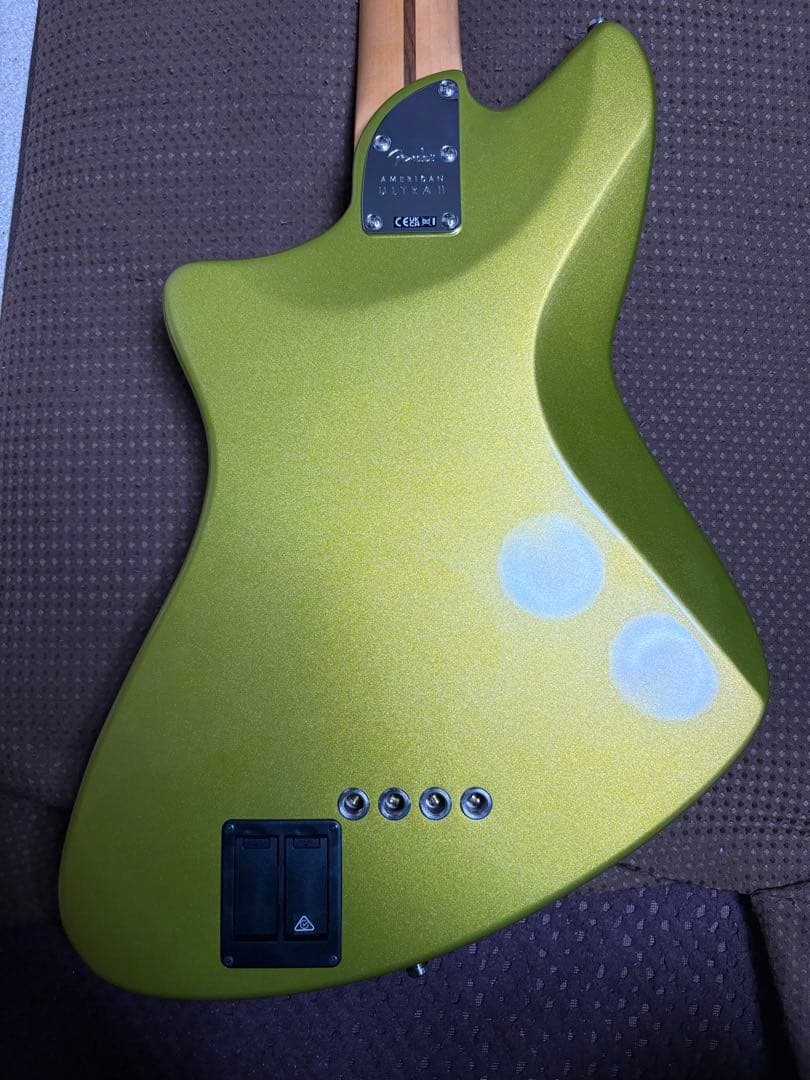 fender American ultra Ⅱ meteora bass
