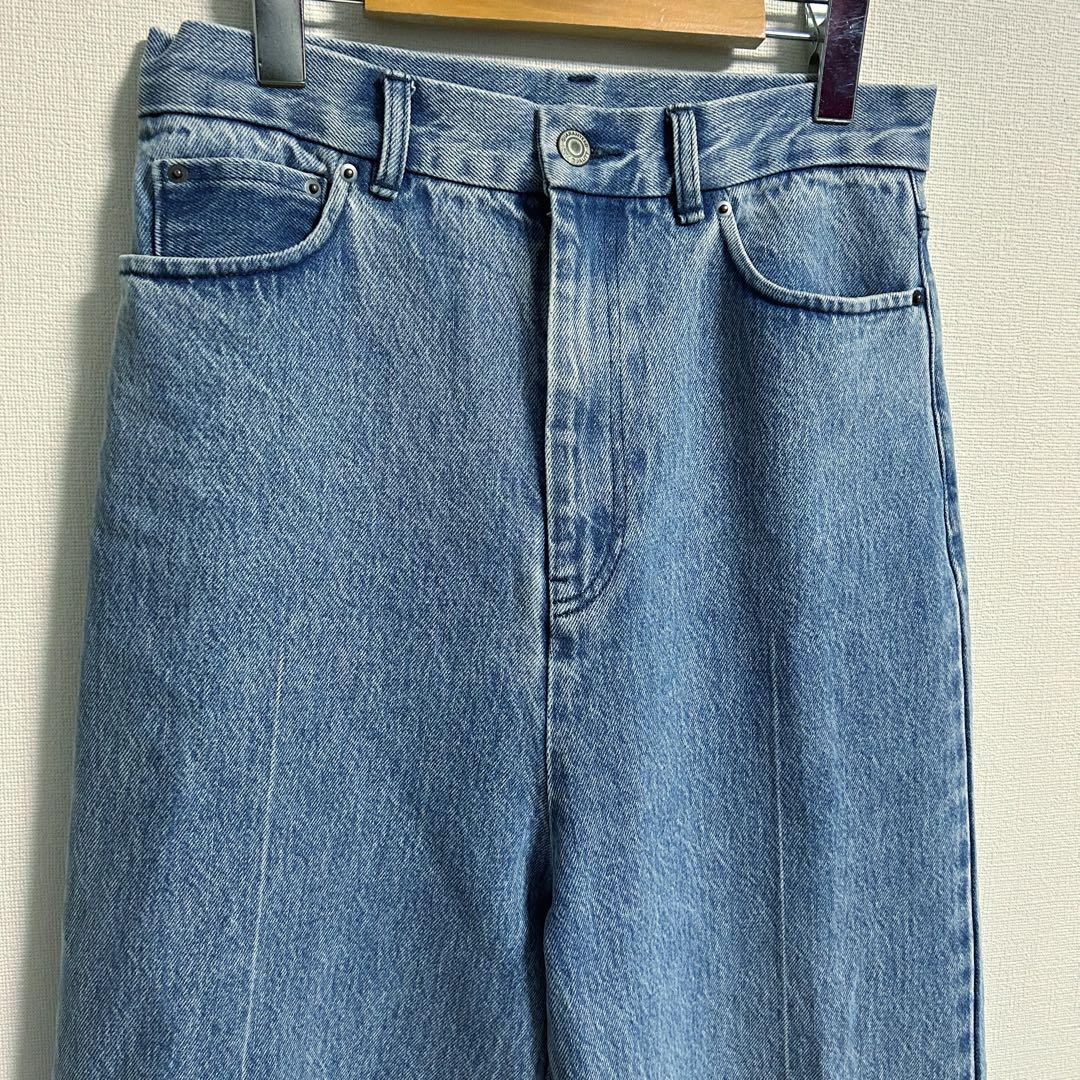 センタープレスデニムパンツ 36