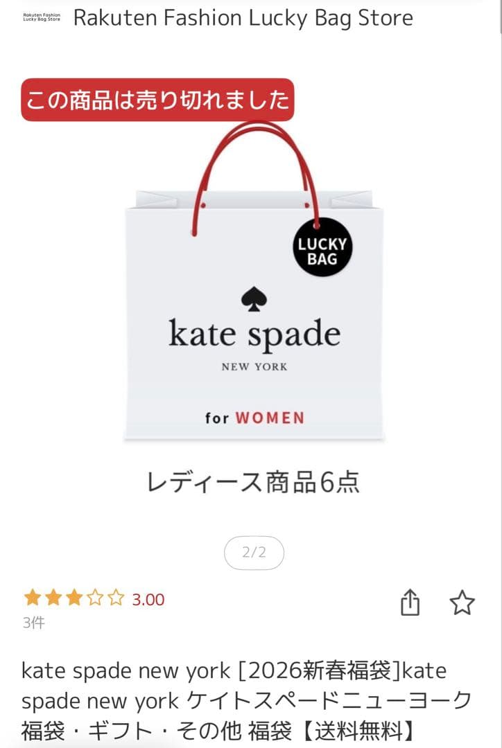 【新品】　ケイトスペード キュービックジルコニア　ピアス&ネックレスセット