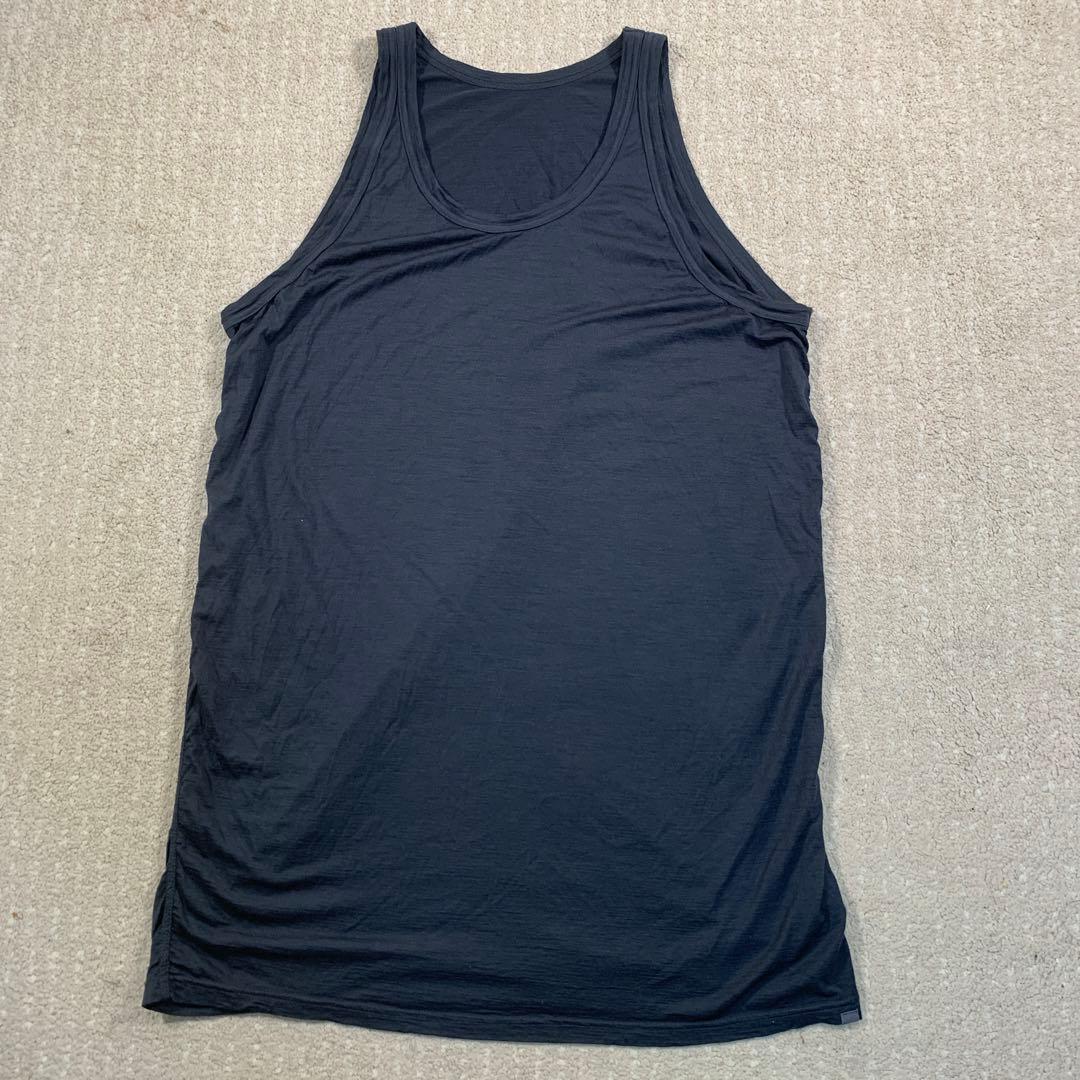 SNBYA.H タンクトップ 100%ウォッシャブルメリノ　サイズ3