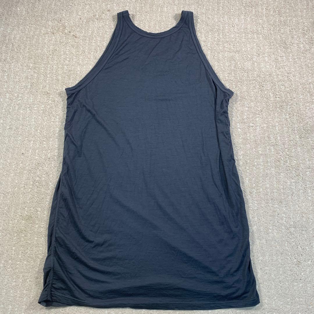 SNBYA.H タンクトップ 100%ウォッシャブルメリノ　サイズ3