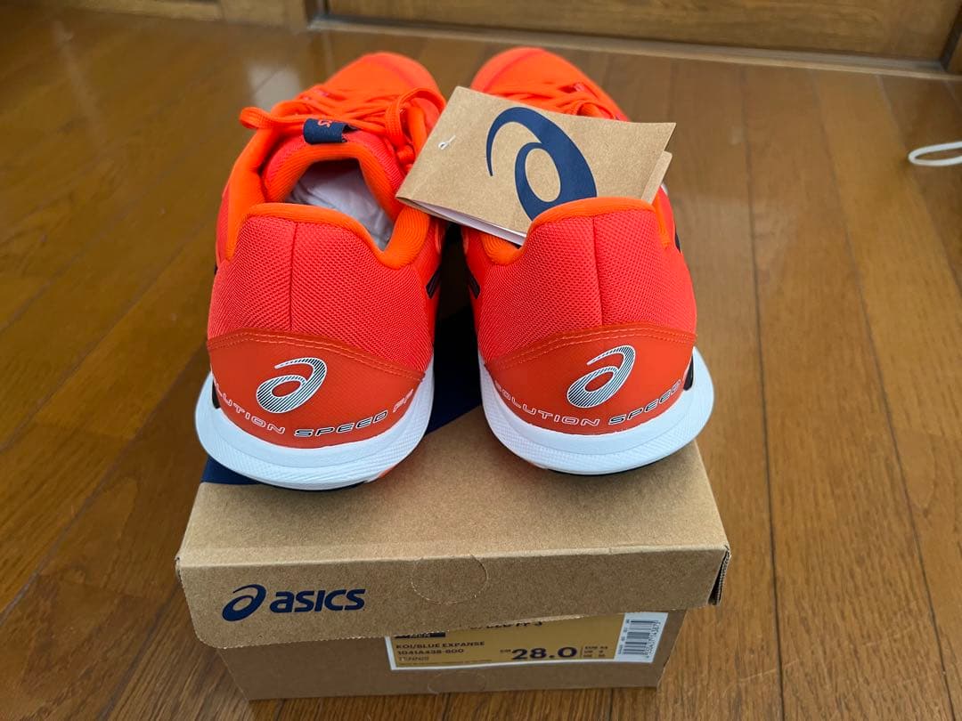 シューズ(男性用) asics SOLUTION SPEED FF 3 28.0cm