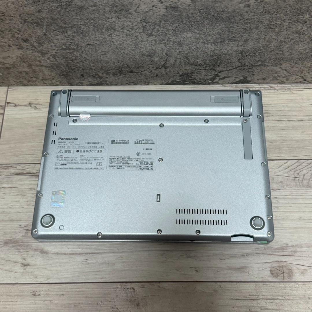 ☆美品☆ 小型軽量 レッツノート ノートパソコン 第10世代i5 オフィス付