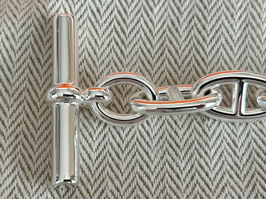 GOOUTさま専用　HERMES シェーヌダンクル ブレスレット GM13コマ