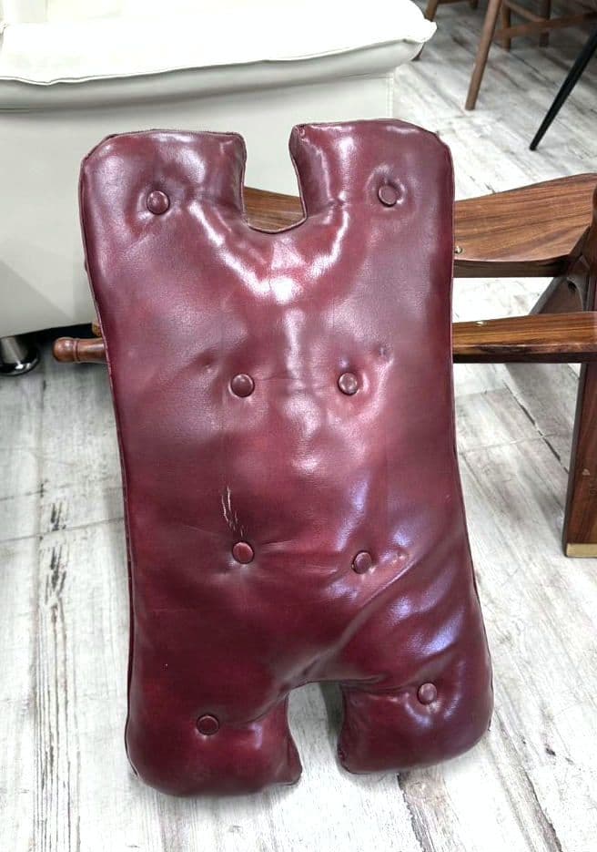 福岡市・北九州市限定 革製スツール キャメルチェア ラクダスツール スペイン製