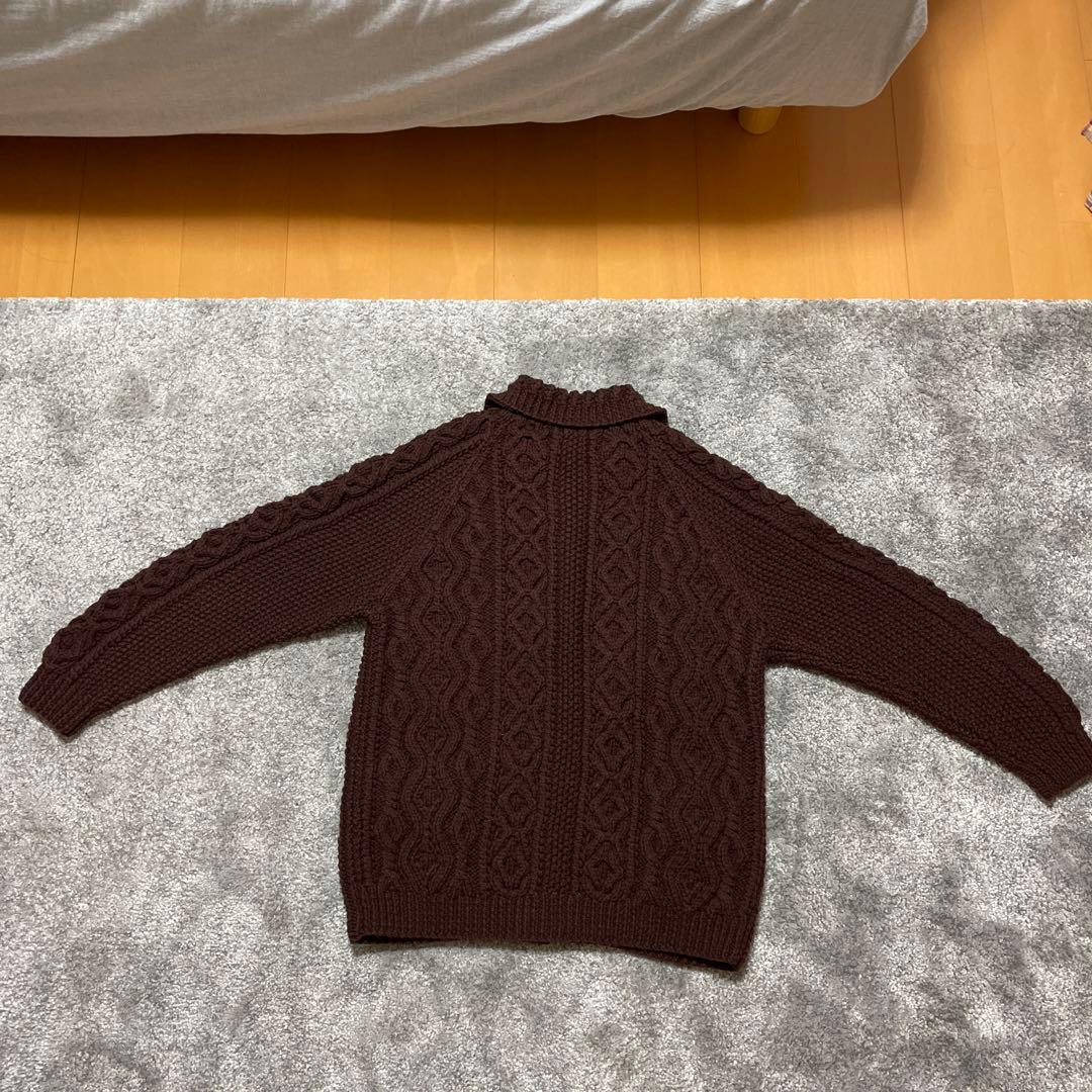 インバーアラン　ニットカーディガン INVERALLAN