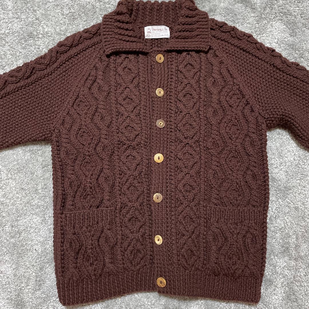 インバーアラン　ニットカーディガン INVERALLAN