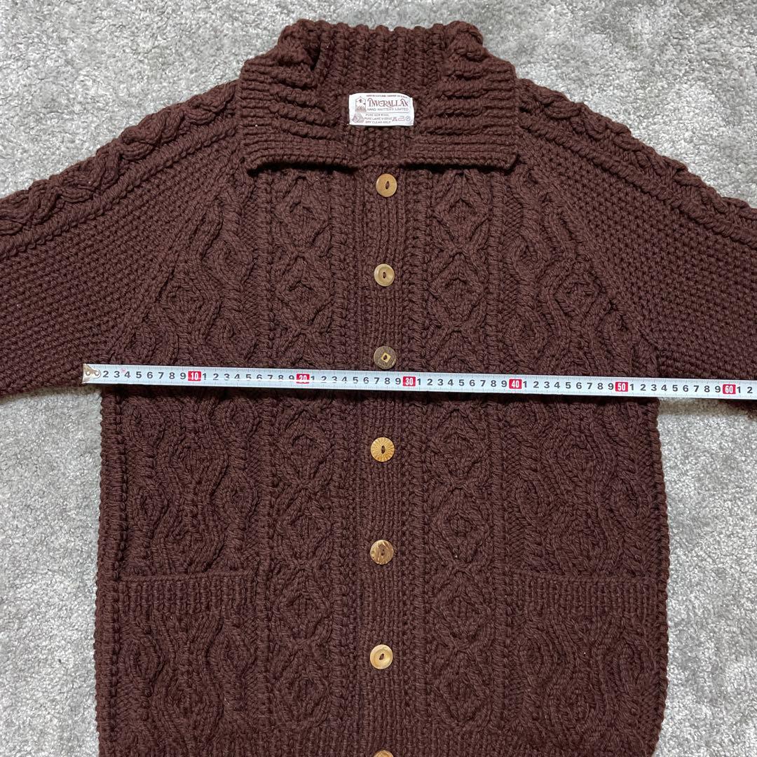 インバーアラン　ニットカーディガン INVERALLAN