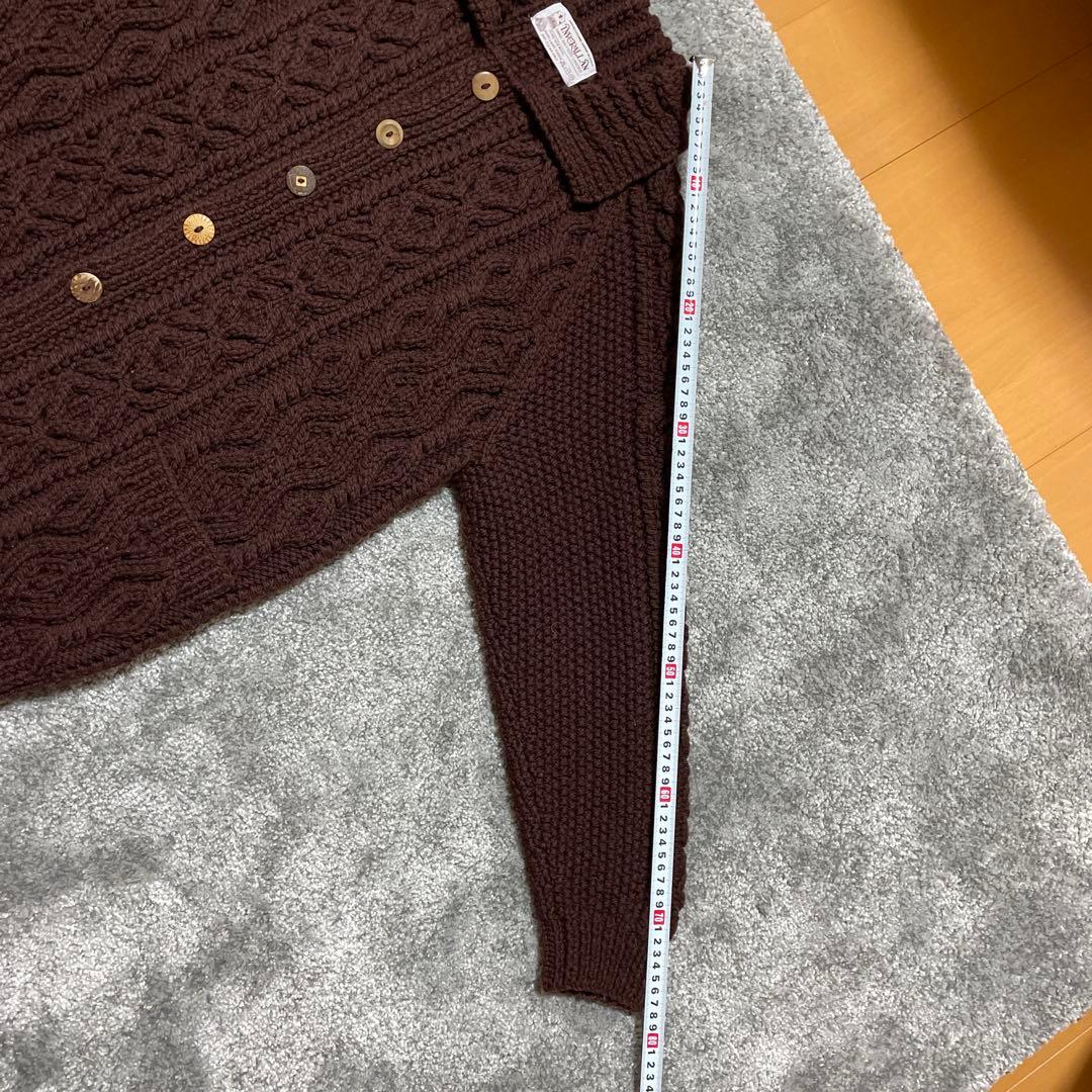 インバーアラン　ニットカーディガン INVERALLAN