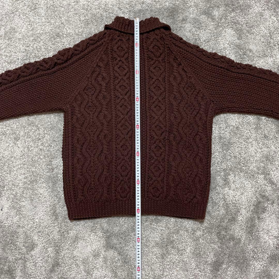 インバーアラン　ニットカーディガン INVERALLAN