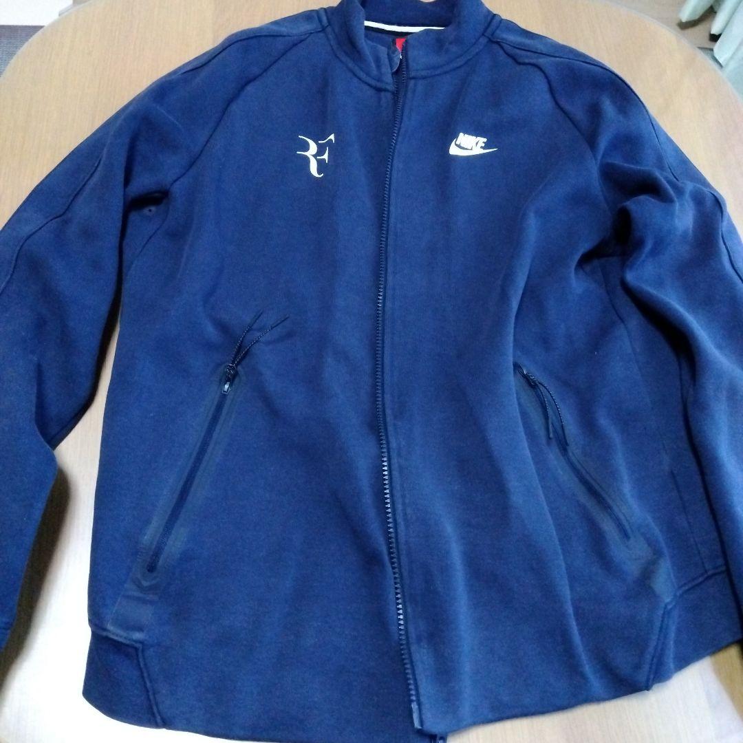 Nike RFフェデラーネイビージャケット