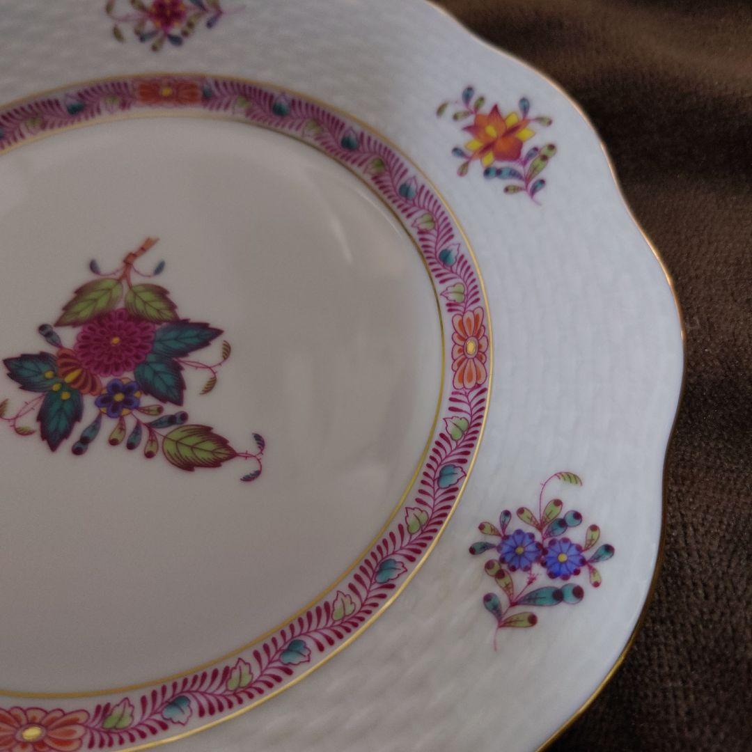 【5枚】ヘレンド　お皿　19センチ