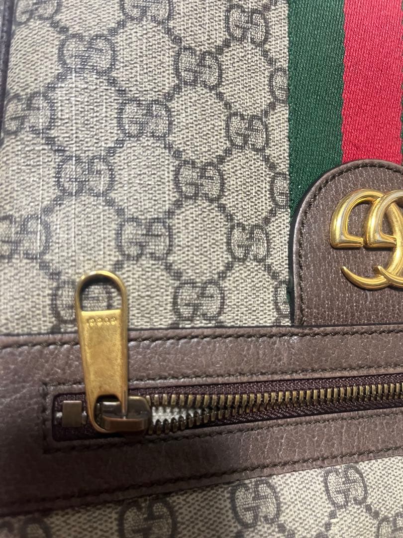 GUCCI GGスプリーム メッセンジャーバッグ