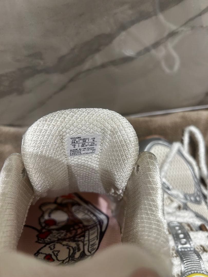 ASICS VANDYTHEPINK アトモス　コラボ　アシックス 24.5