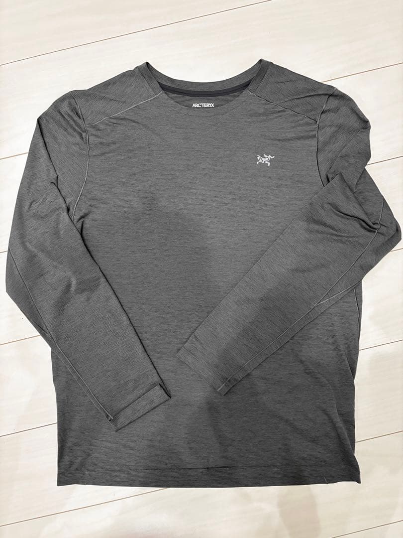 ARCTERYX コーマッククルーロングスリーブ