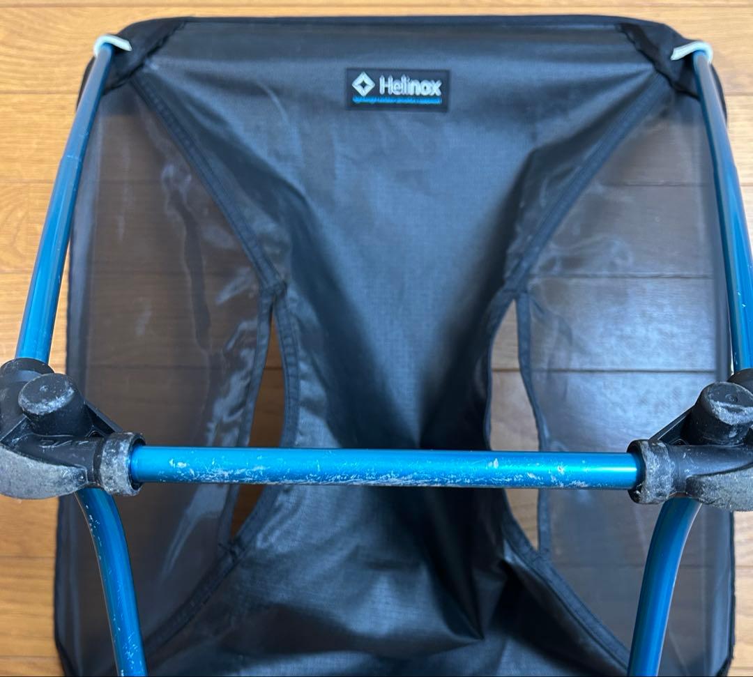 Helinox ヘリノックス　グラウンドチェア ブラック