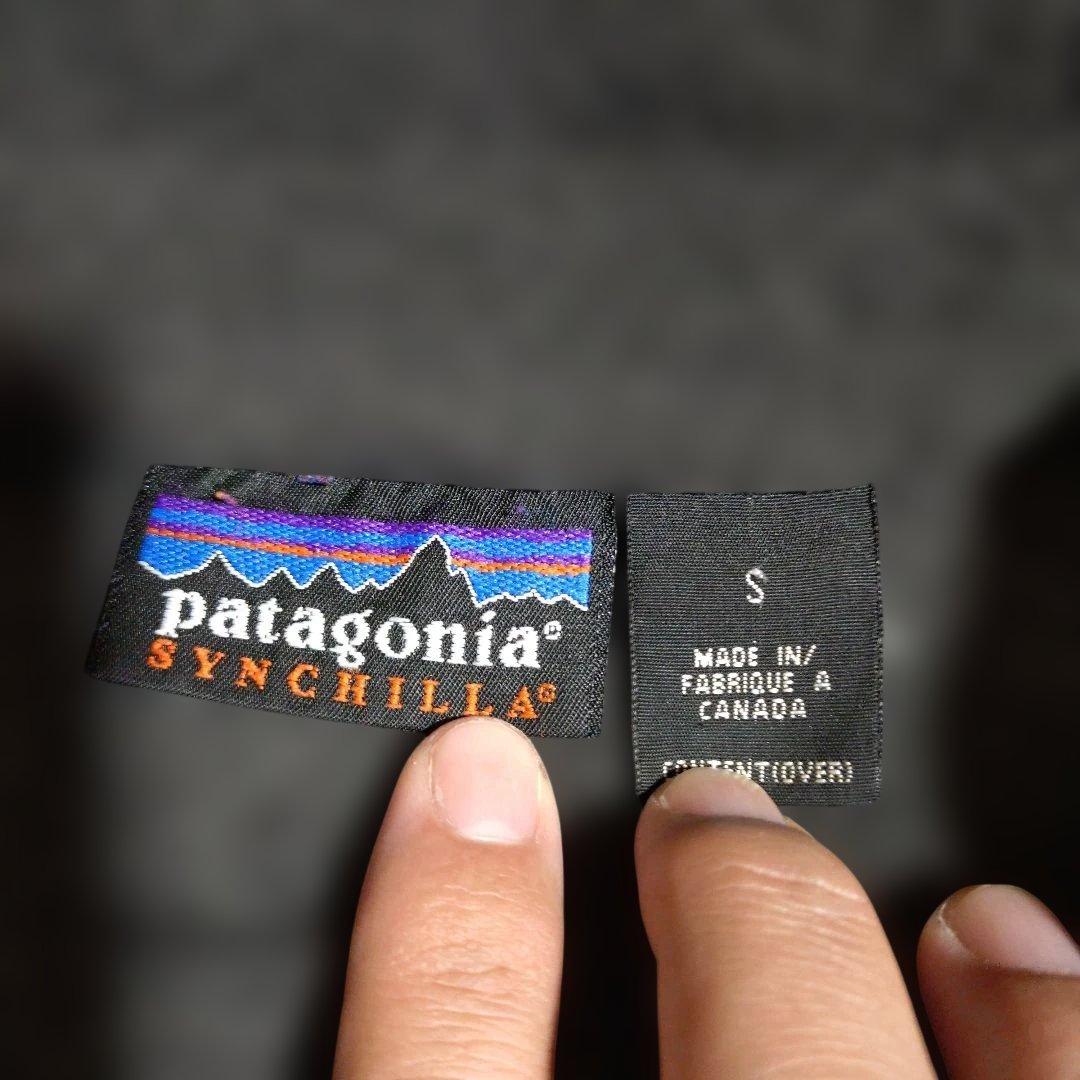 Patagonia　シンチラオーバーシャツ　99年製