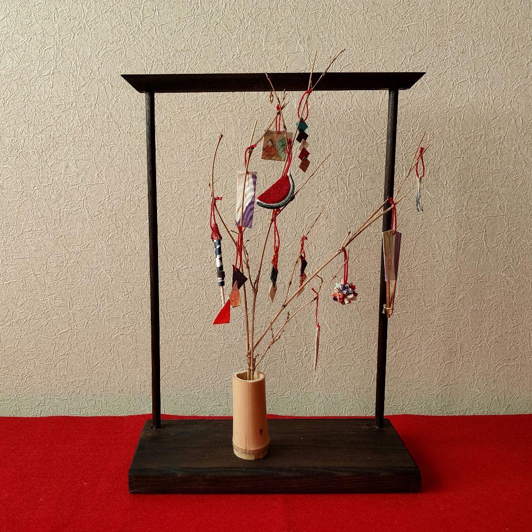 ④季節のお飾り'24＊着物＊古布＊ハンドメイド＊Urchin雑貨＊私のお雛様