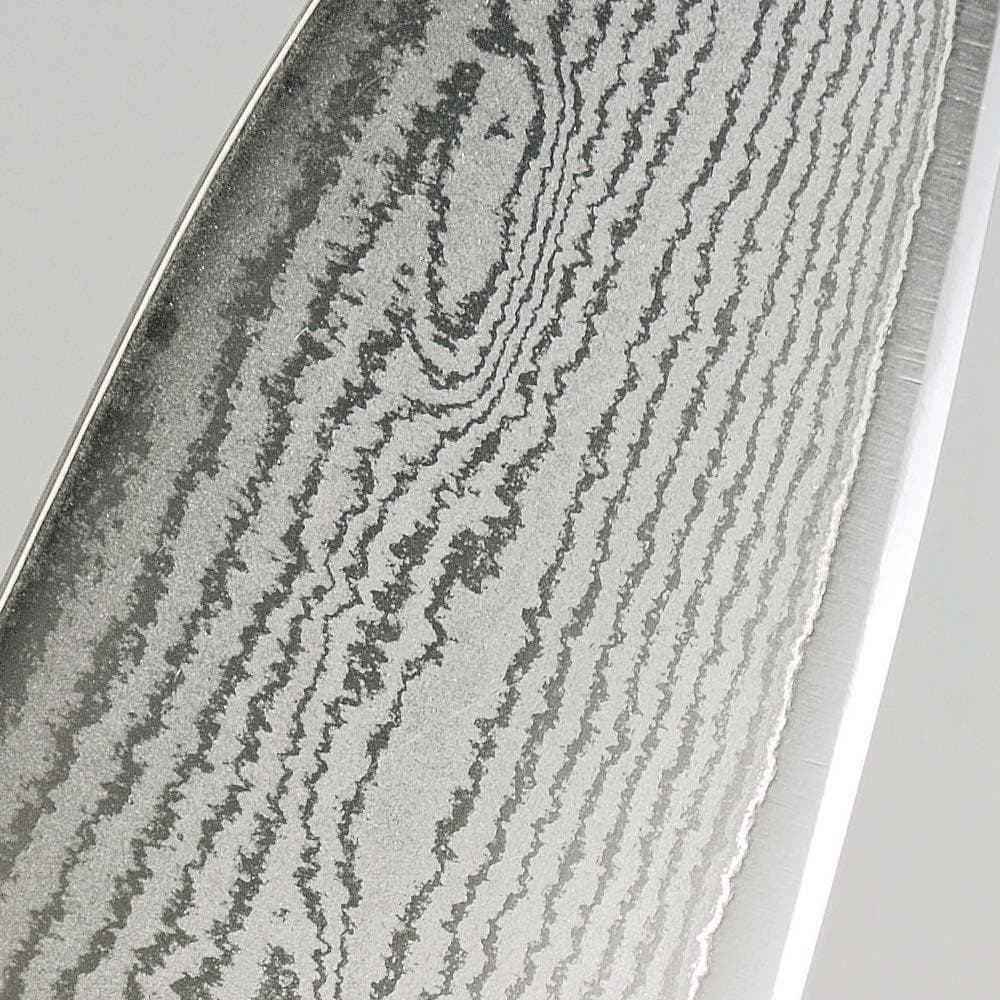 下村工業 日本製 ダマスカス 包丁 雲竜 三徳 170mm VG-10 33層