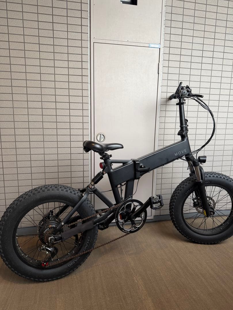 MOVE XS 電動アシスト自転車/型式認定取得　都内直接引き渡し　値下げ不可