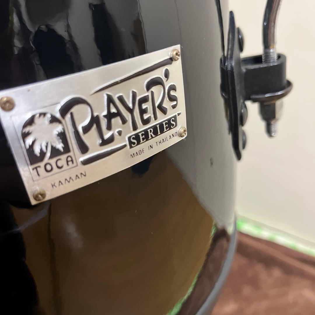 コンガ　スタンド無し　TOCA PLAYER'S SERIES プレイヤーズ
