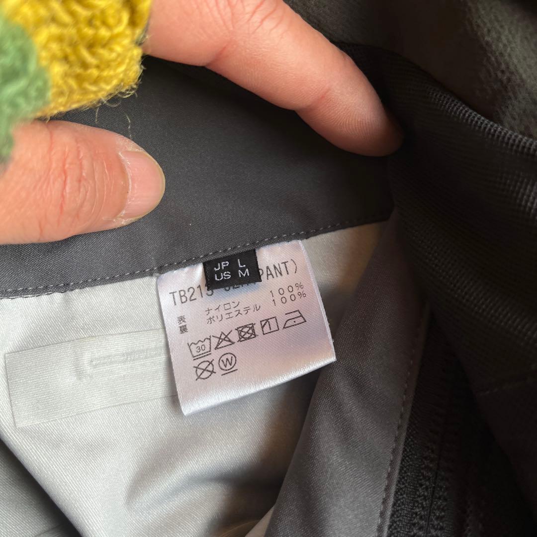 Taton Bros. TBパンツ　TB213-02M(BIB) グレー L
