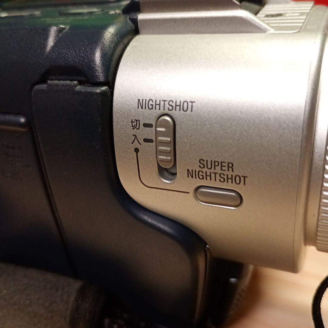 B*y様 SONY DCR-TRV107 美品完動品　ソニー デジタルハンディー