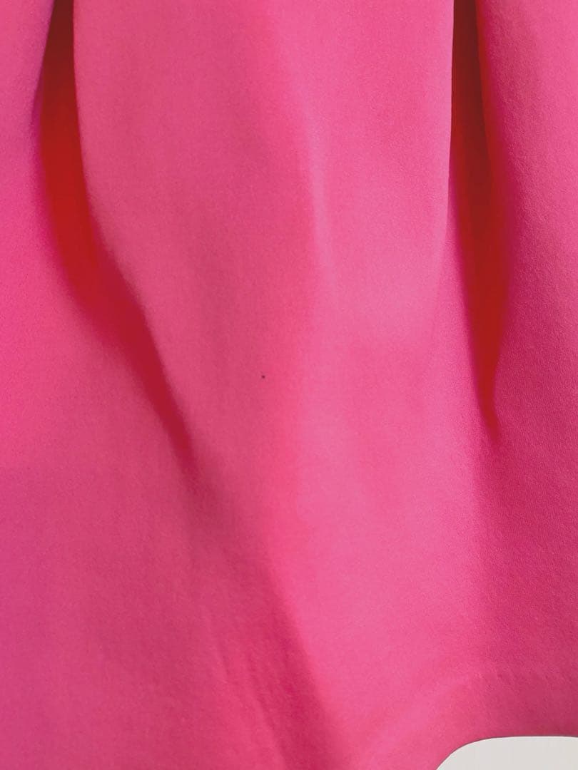 新品未使用☆エムズグレイシーワンピース ボンディング ピンク カタログ掲載