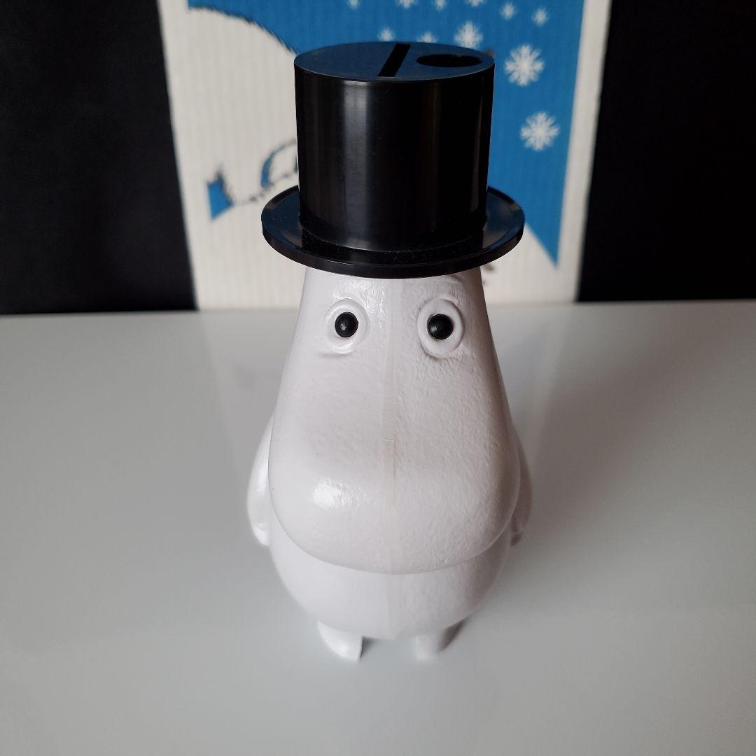 moppii 70s 未使用 ムーミンパパ 貯金箱 スウェーデンの銀行