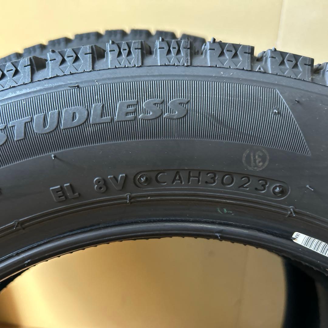 ブリヂストン ブリザックVRX2 155/65R14 23年製 バリ溝 軽
