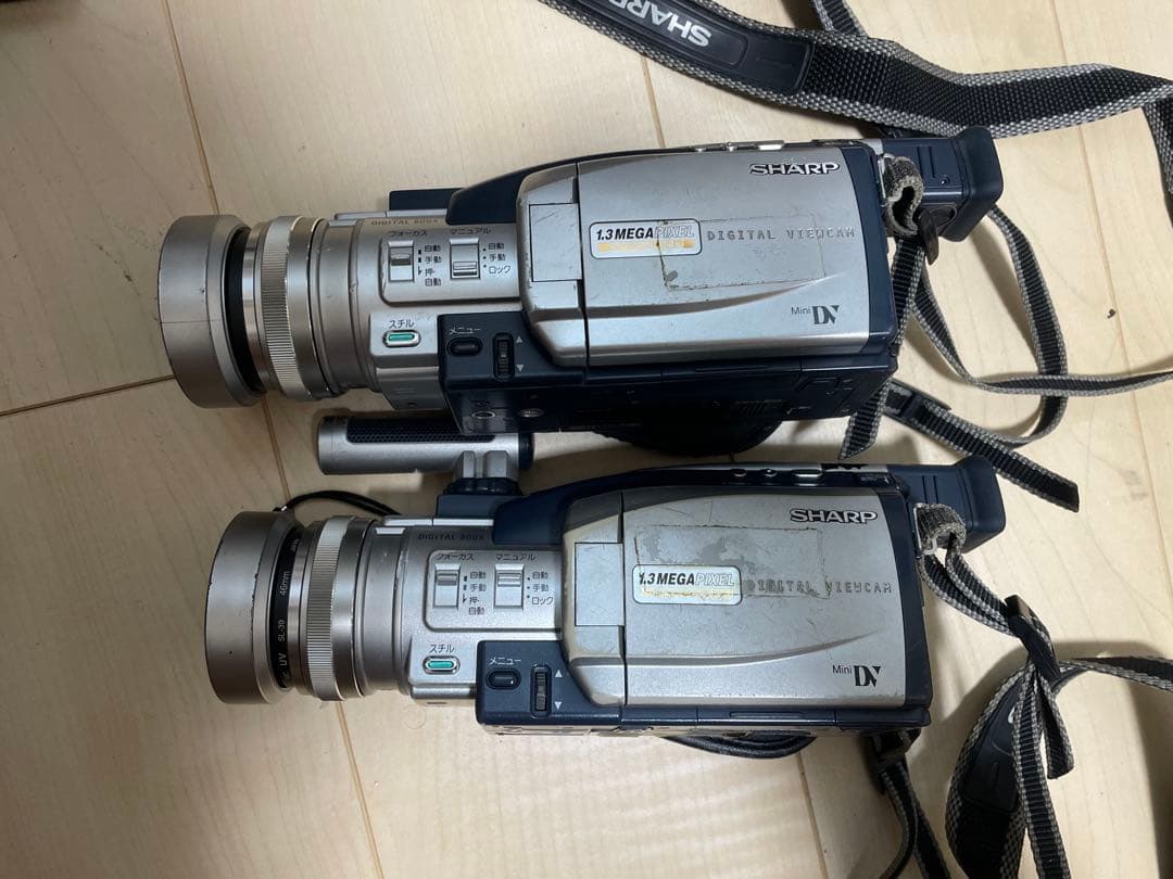 国内メーカービデオカメラ10台　各種まとめ売り　ジャンク