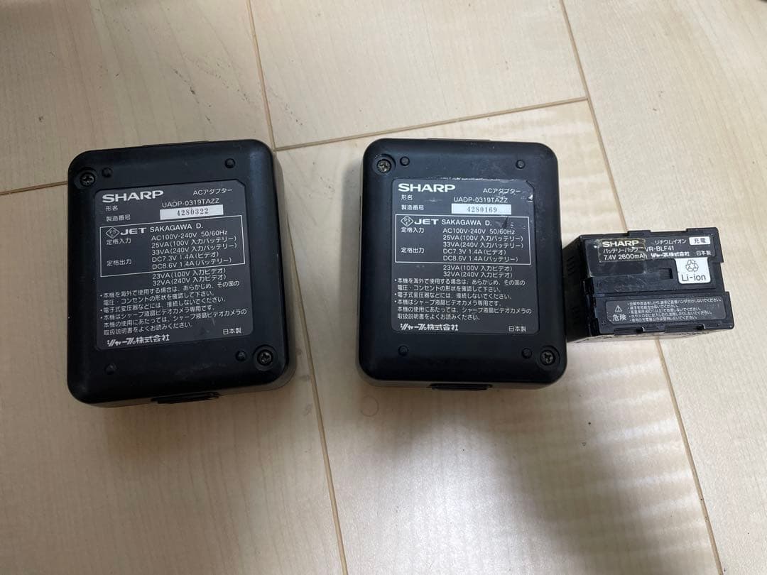 国内メーカービデオカメラ10台　各種まとめ売り　ジャンク