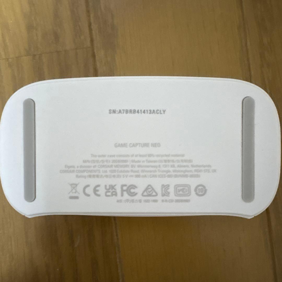 ビデオキャプチャー・キャプチャーボード Elgato Game Capture Neo