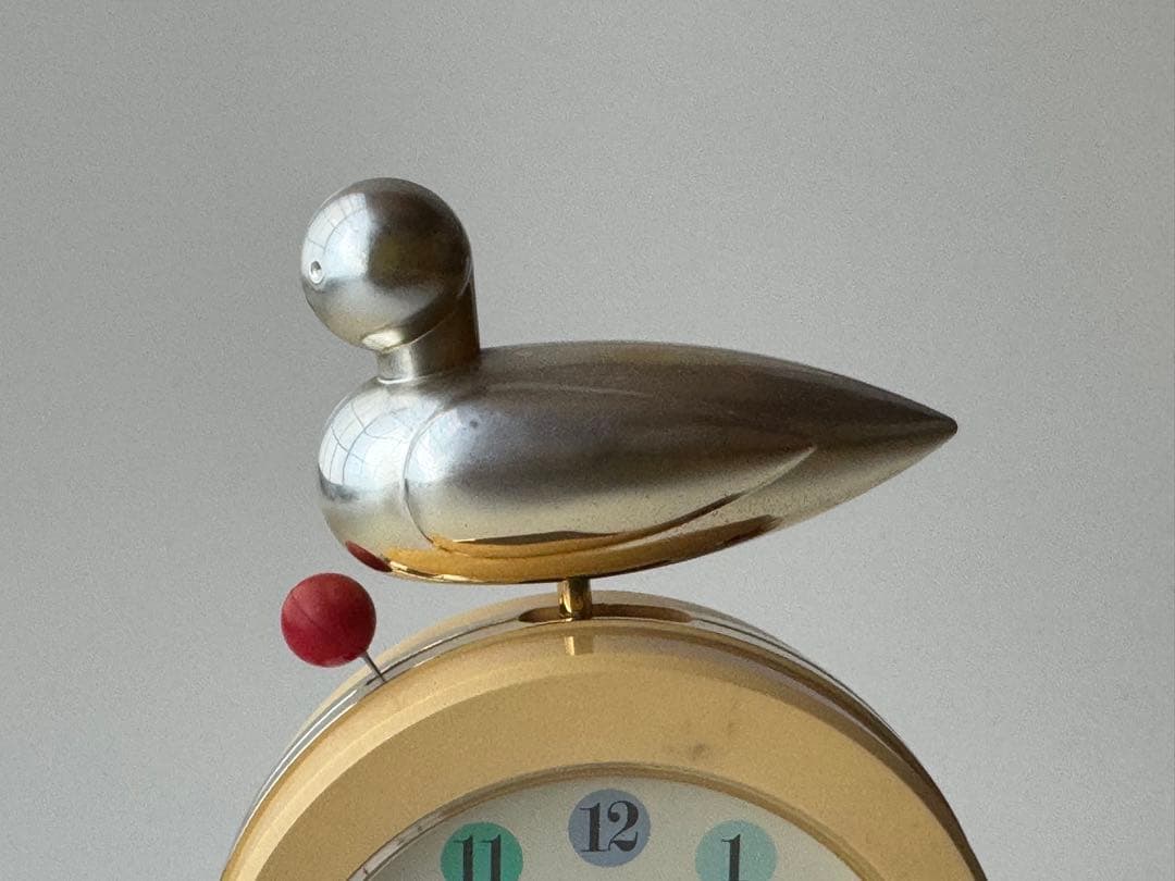 SEIKO ポストモダン ミッドセンチュリー ヴィンテージ 置時計 動作確認済