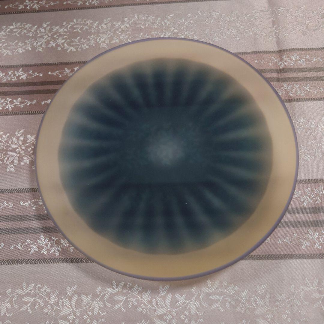 石井康治氏ガラス中皿